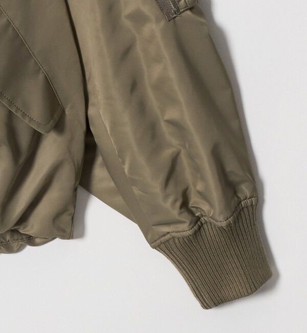 UNITED ARROWS green label relaxing「コクーン MA-1」|ブルゾン・スタジャン|