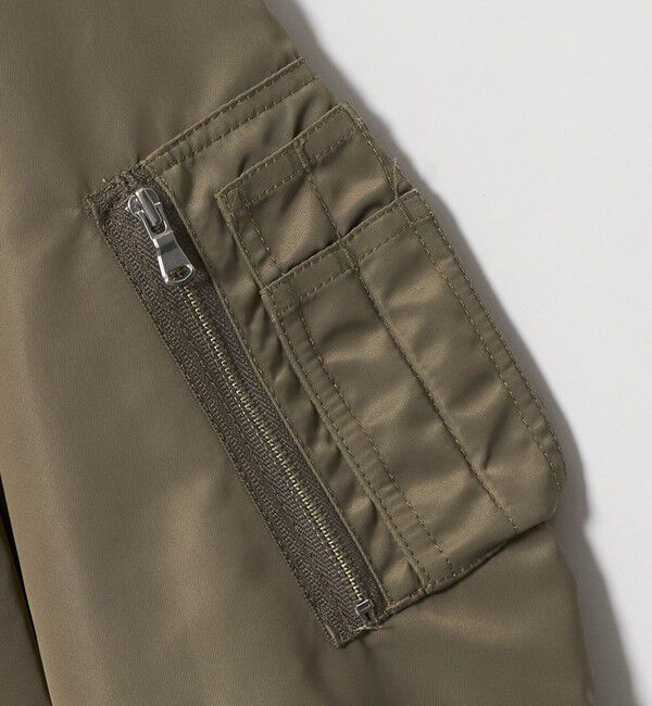 UNITED ARROWS green label relaxing「コクーン MA-1」|ブルゾン・スタジャン|