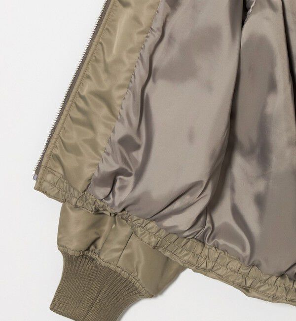 UNITED ARROWS green label relaxing「コクーン MA-1」|ブルゾン・スタジャン|