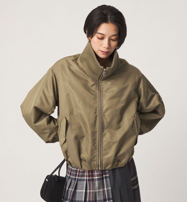 UNITED ARROWS green label relaxing「コクーン MA-1」|ブルゾン・スタジャン|