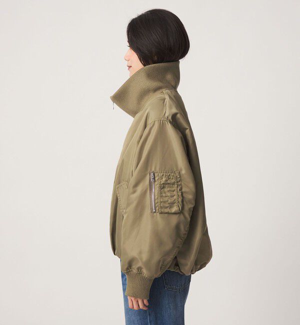 UNITED ARROWS green label relaxing「コクーン MA-1」|ブルゾン・スタジャン|