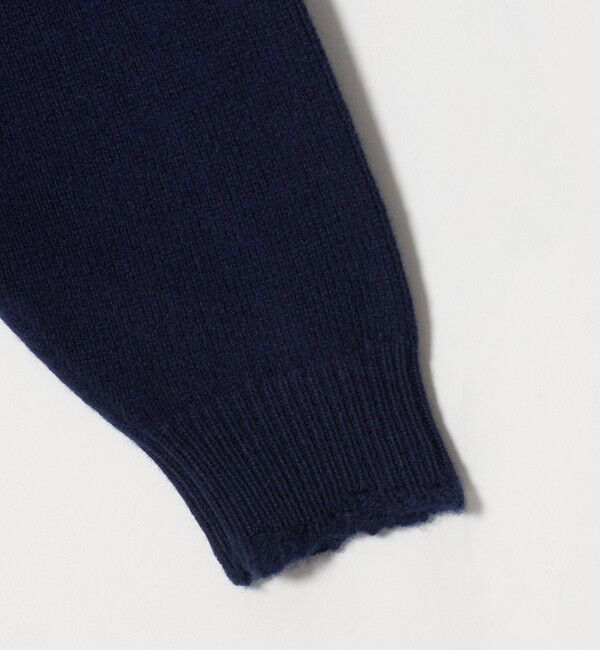 UNITED ARROWS green label relaxing「AOTEAROA WOOL FRAY クルーネック ニット」|ニット・セーター|