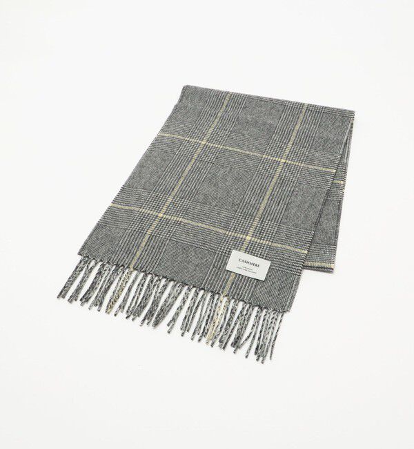 UNITED ARROWS green label relaxing「カシミヤ 100 トラッド マフラー」|マフラー|MD.GRAY