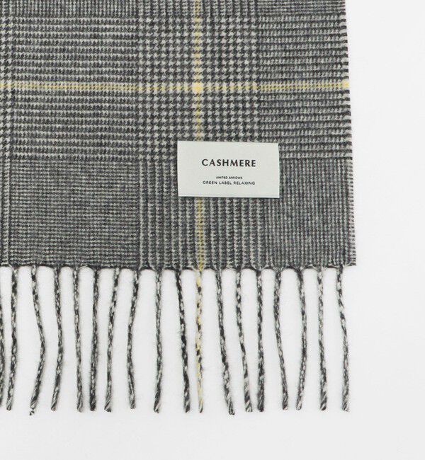UNITED ARROWS green label relaxing「カシミヤ 100 トラッド マフラー」|マフラー|