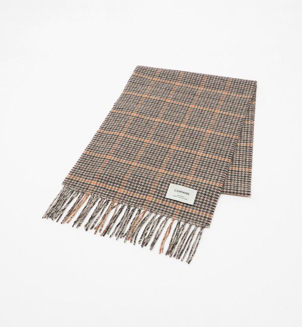 UNITED ARROWS green label relaxing「カシミヤ 100 トラッド マフラー」|マフラー|BEIGE