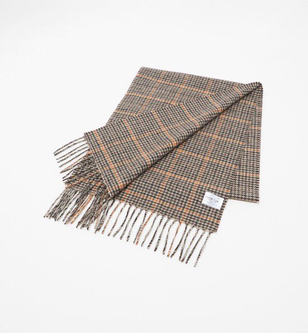 UNITED ARROWS green label relaxing「カシミヤ 100 トラッド マフラー」|マフラー|