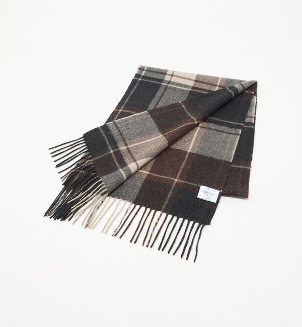 UNITED ARROWS green label relaxing「カシミヤ 100 トラッド マフラー」|マフラー|