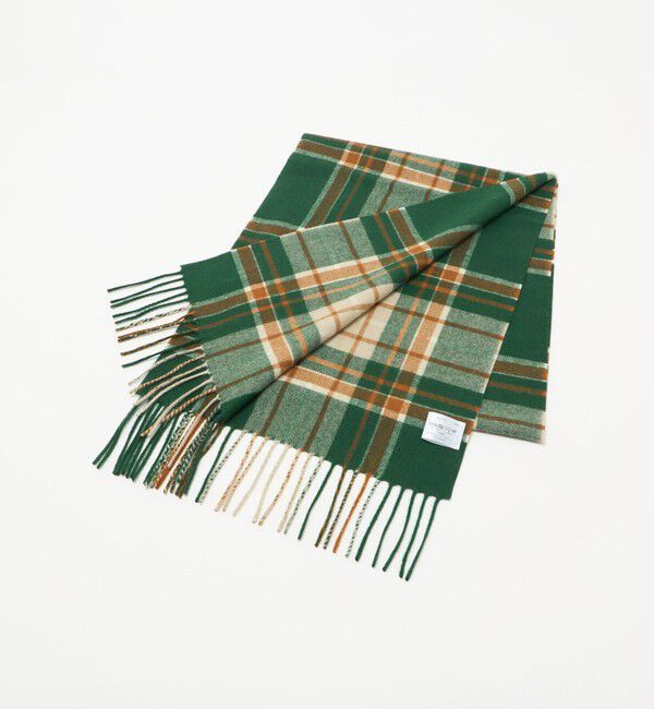 UNITED ARROWS green label relaxing「カシミヤ 100 トラッド マフラー」|マフラー|