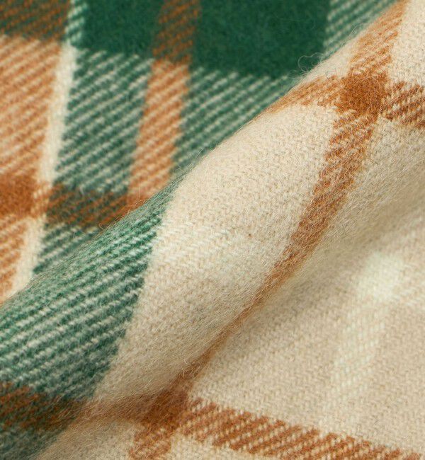UNITED ARROWS green label relaxing「カシミヤ 100 トラッド マフラー」|マフラー|