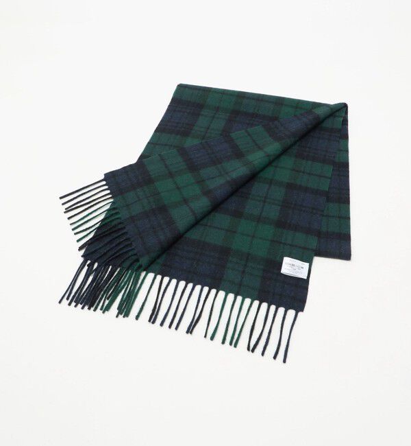 UNITED ARROWS green label relaxing「カシミヤ 100 トラッド マフラー」|マフラー|
