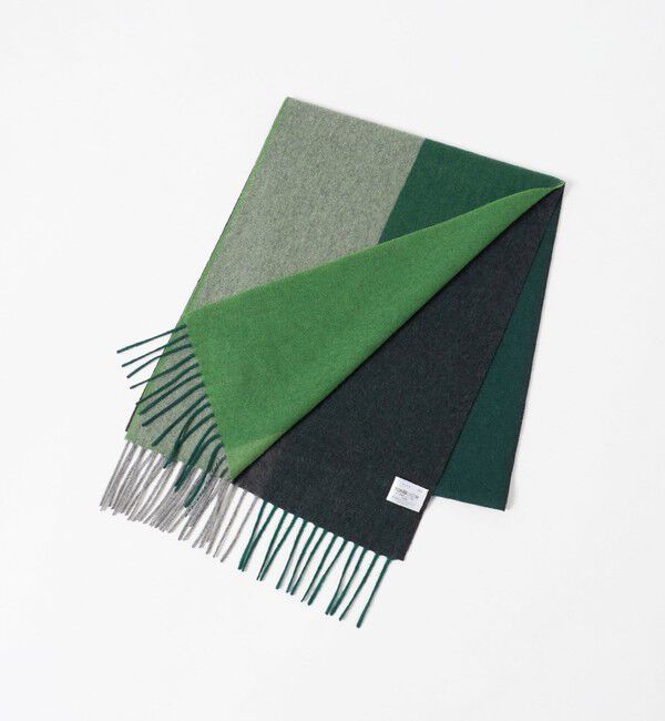 UNITED ARROWS green label relaxing「カシミヤ 100 パネル マフラー」|マフラー|