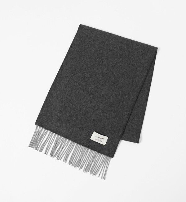 UNITED ARROWS green label relaxing「カシミヤ 100 リバー マフラー」|マフラー|DK.GRAY