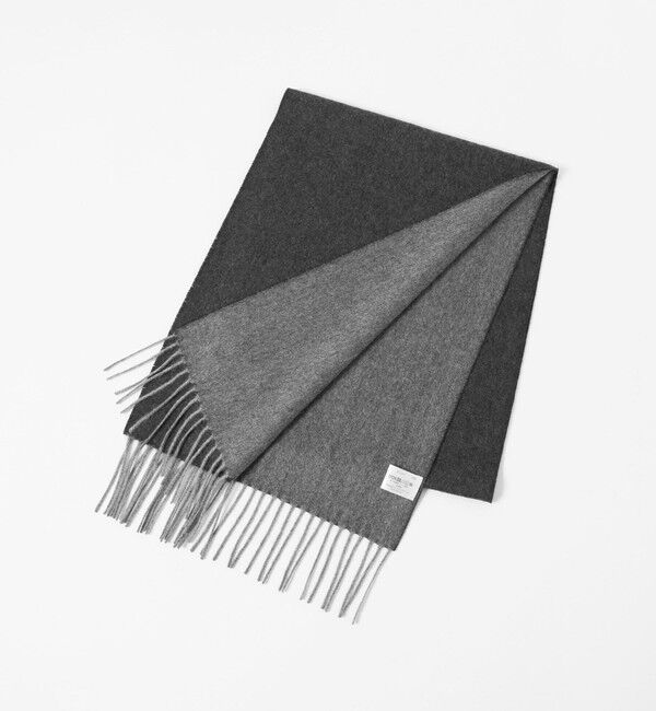 UNITED ARROWS green label relaxing「カシミヤ 100 リバー マフラー」|マフラー|