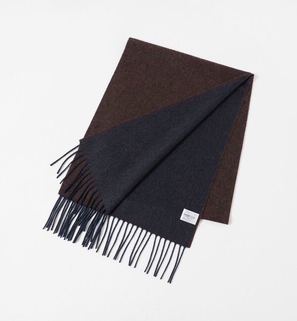UNITED ARROWS green label relaxing「カシミヤ 100 リバー マフラー」|マフラー|
