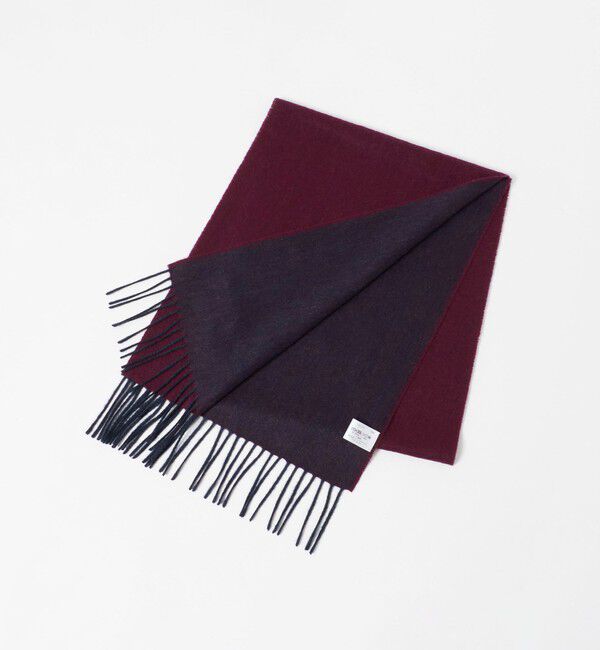 UNITED ARROWS green label relaxing「カシミヤ 100 リバー マフラー」|マフラー|