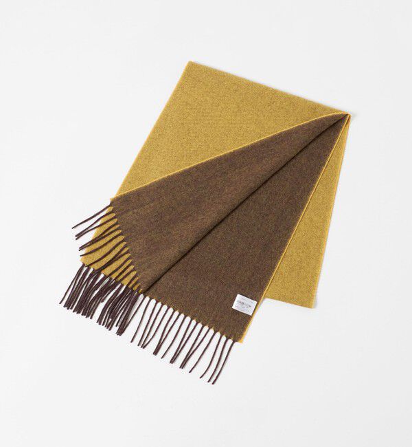 UNITED ARROWS green label relaxing「カシミヤ 100 リバー マフラー」|マフラー|