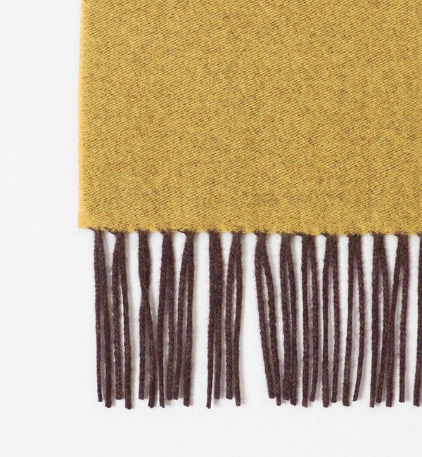 UNITED ARROWS green label relaxing「カシミヤ 100 リバー マフラー」|マフラー|