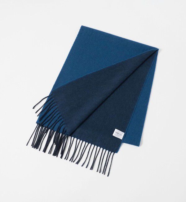 UNITED ARROWS green label relaxing「カシミヤ 100 リバー マフラー」|マフラー|