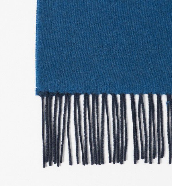UNITED ARROWS green label relaxing「カシミヤ 100 リバー マフラー」|マフラー|