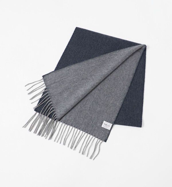 UNITED ARROWS green label relaxing「カシミヤ 100 リバー マフラー」|マフラー|