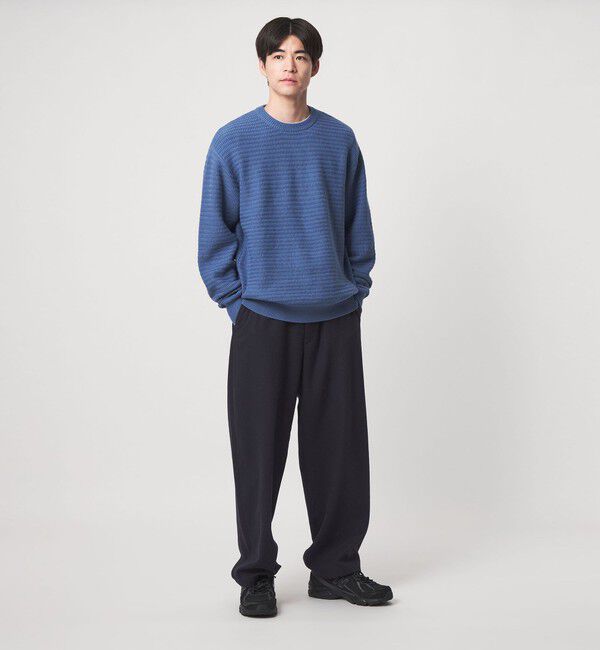 UNITED ARROWS green label relaxing「ウォッシャブル ホームスパン バレル ユーティリティ パンツ W4 -ストレッチ-」|その他|