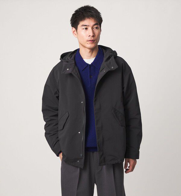 UNITED ARROWS green label relaxing「TAION 3WAY モッズ インナーダウン ブルゾン -撥水・防風-」|ダウン|