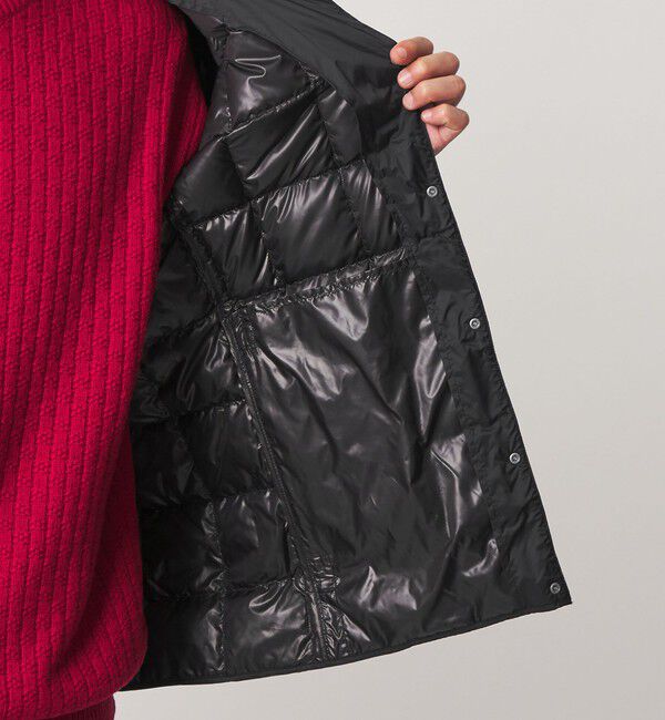 UNITED ARROWS green label relaxing「TAION 3WAY モッズ インナーダウン ブルゾン -撥水・防風-」|ダウン|