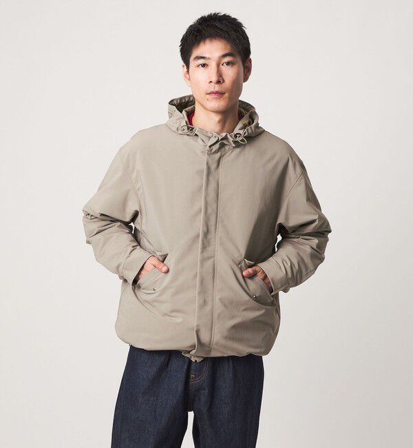 UNITED ARROWS green label relaxing「TAION 3WAY モッズ インナーダウン ブルゾン -撥水・防風-」|ダウン|