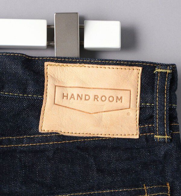 UNITED ARROWS「<HAND ROOM (ハンドルーム）> ストレート デニム」|チノ|
