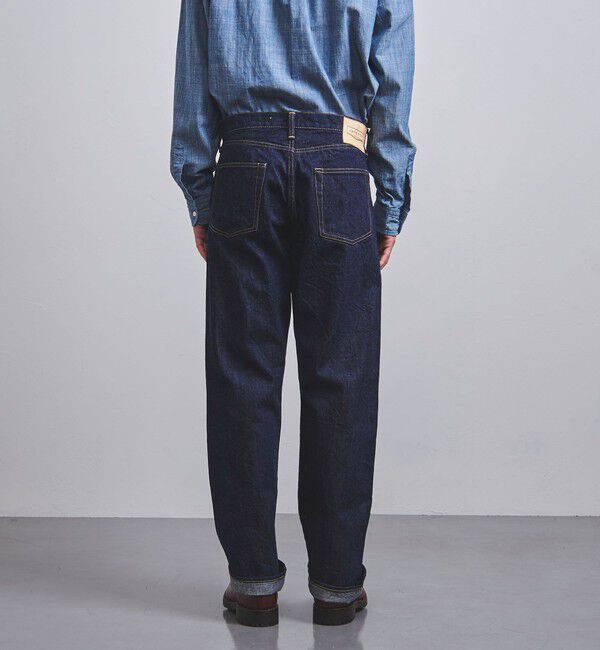 UNITED ARROWS「<HAND ROOM (ハンドルーム）> ストレート デニム」|チノ|
