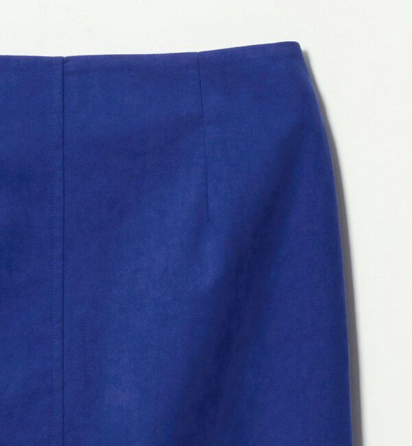 UNITED ARROWS「スエードライク タイトスカート ‐ウォッシャブル‐」|タイト|