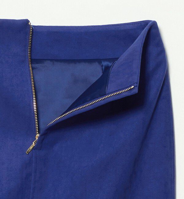 UNITED ARROWS「スエードライク タイトスカート ‐ウォッシャブル‐」|タイト|