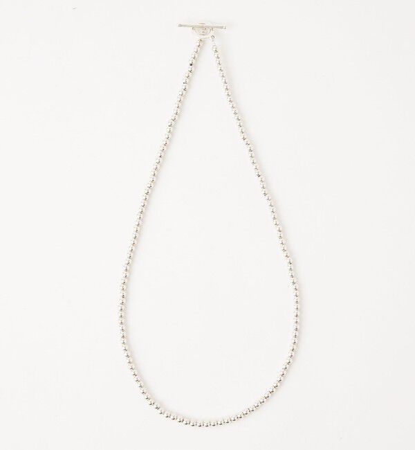 EMMEL REFINES「＜PHILIPPE AUDIBERT＞SP Ball chain ネックレス＜Select by EMMEL REFINES＞」|ネックレス|