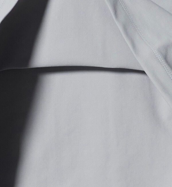 UNITED ARROWS green label relaxing「【WEB限定】JUST fit クリーン カノコ モックネック 長袖 Tシャツ -抗菌-」|Tシャツ・カットソー|
