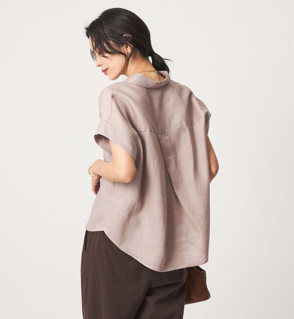 UNITED ARROWS green label relaxing「ノースリーブ バランス シャツ」|シャツ・ブラウス|MOCA