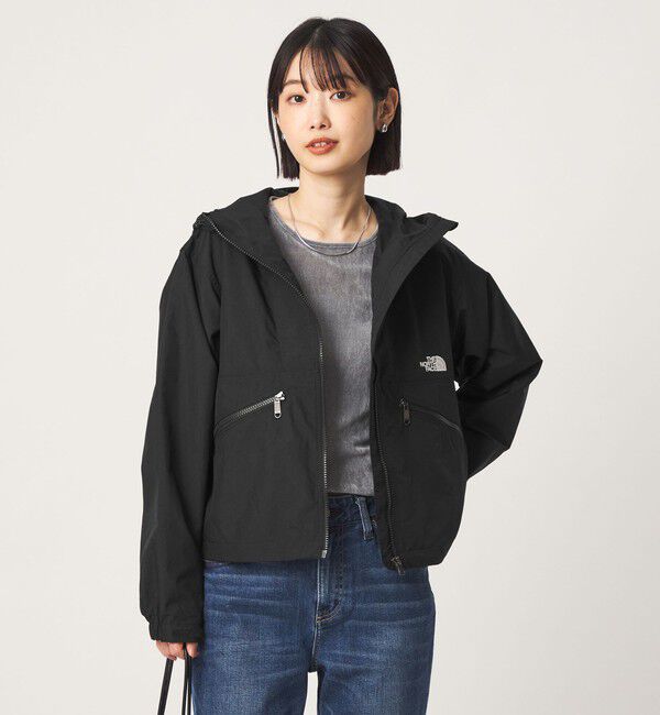 UNITED ARROWS green label relaxing「【WEB限定】＜THE NORTH FACE＞ショート コンパクトジャケット」|アウトドア|BLACK