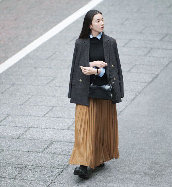 UNITED ARROWS green label relaxing「［size SHORTあり］スラブ ダブルジャケット」|テーラードジャケット|