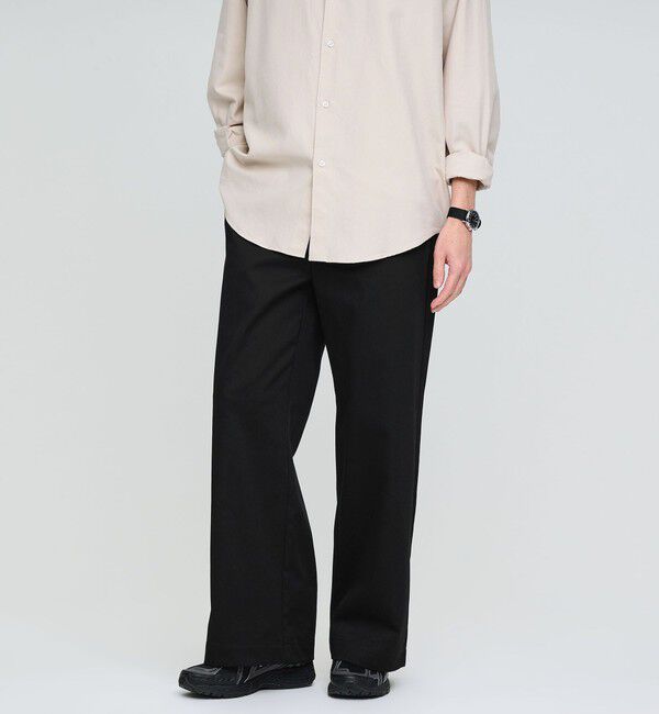 UNITED ARROWS green label relaxing「【別注】【WEB限定】＜3/2 WORKS＞バギー チノパンツ」|チノ|
