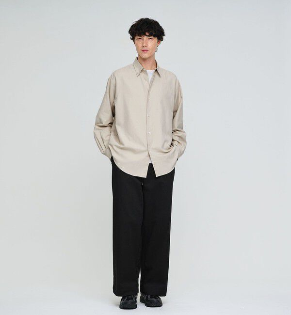 UNITED ARROWS green label relaxing「【別注】【WEB限定】＜3/2 WORKS＞バギー チノパンツ」|チノ|