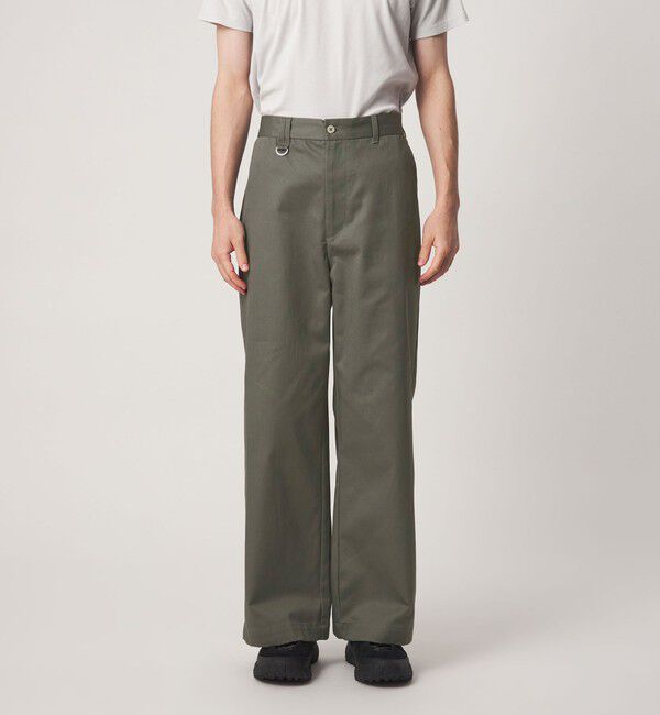 UNITED ARROWS green label relaxing「【別注】【WEB限定】＜3/2 WORKS＞バギー チノパンツ」|チノ|