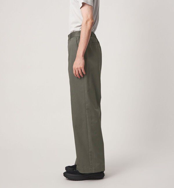 UNITED ARROWS green label relaxing「【別注】【WEB限定】＜3/2 WORKS＞バギー チノパンツ」|チノ|