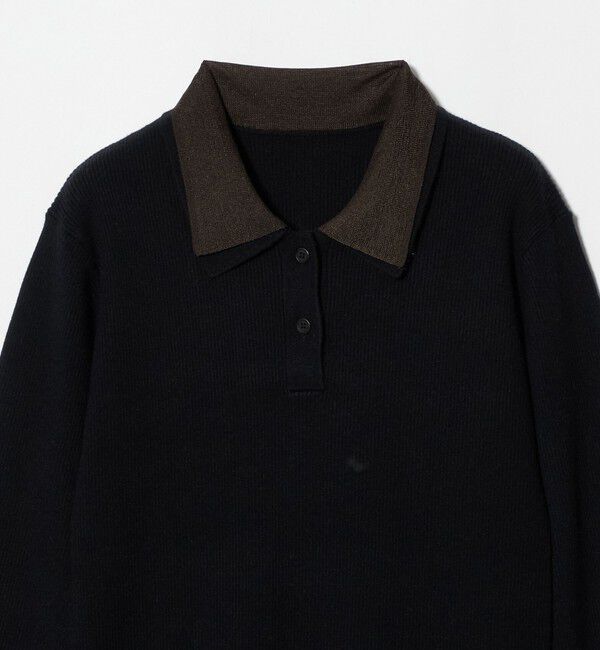 UNITED ARROWS green label relaxing「ポロニット ドッキング ワンピース」|ワンピース|