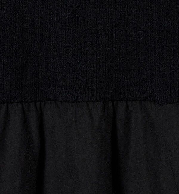 UNITED ARROWS green label relaxing「ポロニット ドッキング ワンピース」|ワンピース|