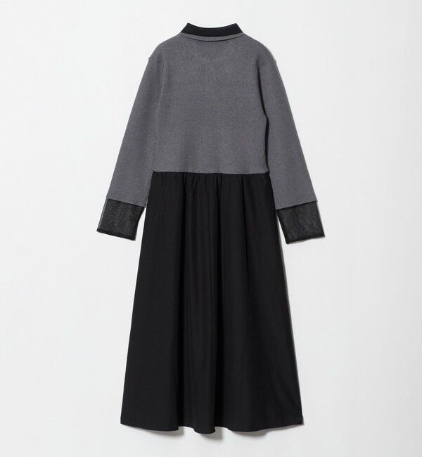UNITED ARROWS green label relaxing「ポロニット ドッキング ワンピース」|ワンピース|