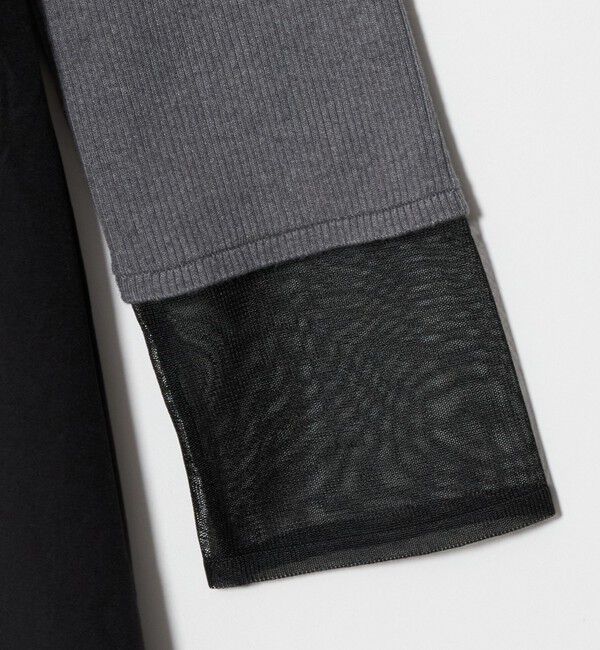 UNITED ARROWS green label relaxing「ポロニット ドッキング ワンピース」|ワンピース|