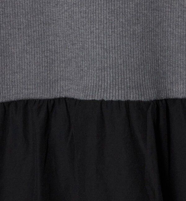UNITED ARROWS green label relaxing「ポロニット ドッキング ワンピース」|ワンピース|