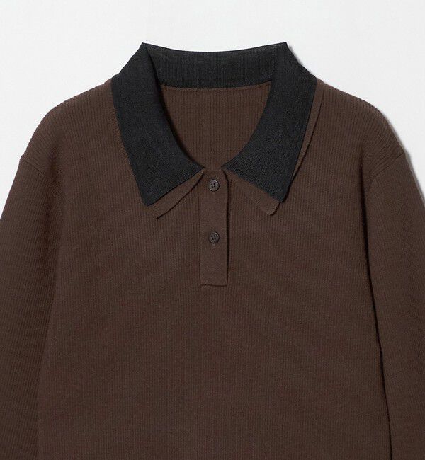 UNITED ARROWS green label relaxing「ポロニット ドッキング ワンピース」|ワンピース|
