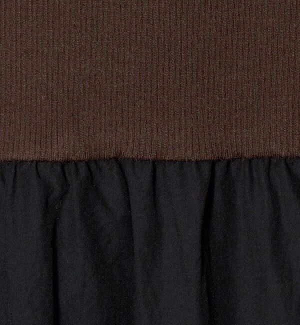 UNITED ARROWS green label relaxing「ポロニット ドッキング ワンピース」|ワンピース|