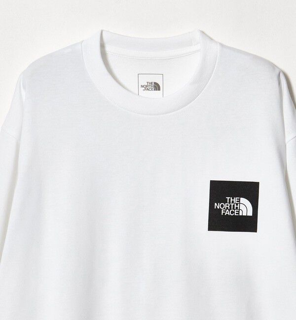 UNITED ARROWS green label relaxing「【WEB限定】＜THE NORTH FACE＞ロングスリーブ スクエア ロゴ ティー 長袖 Tシャツ」|Tシャツ・カットソー|