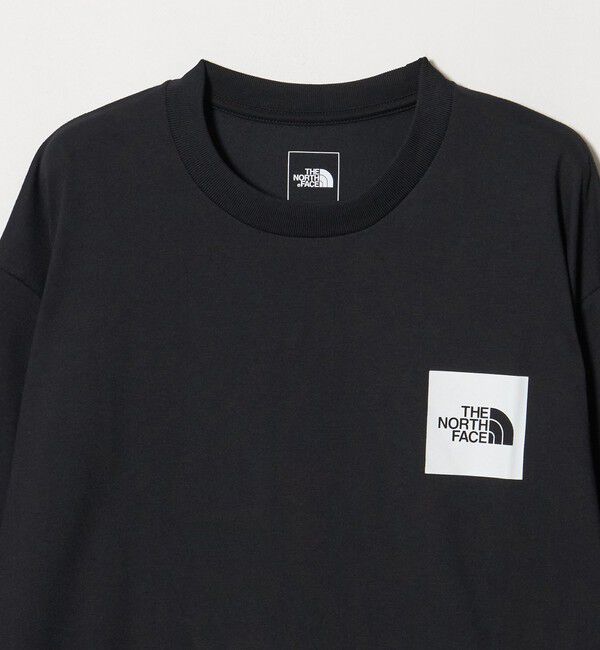UNITED ARROWS green label relaxing「【WEB限定】＜THE NORTH FACE＞ロングスリーブ スクエア ロゴ ティー 長袖 Tシャツ」|Tシャツ・カットソー|
